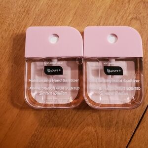 2x B.Pure Hydrating Hand Sanitizer Jasmine Dragon Fruit Limited Edition Scent